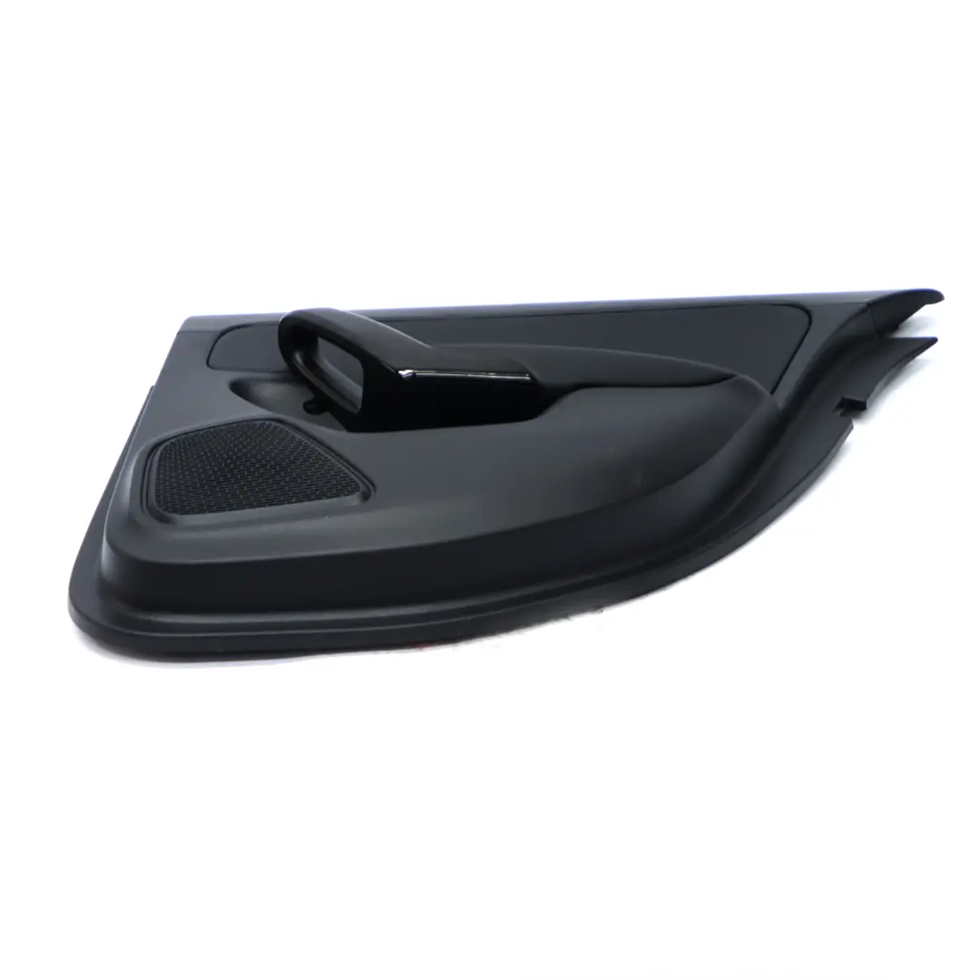 Mercedes W177 Boczek Panel Drzwi Prawy Tylny Czarna Skóra - SKU A1777303200-1 - Numer Części A1777303200