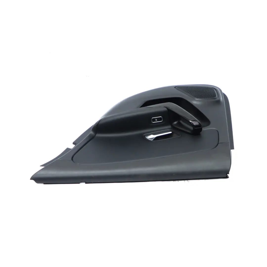 Scheda porta posteriore Mercedes W177 destra Pelle Nero per con numero di parte A1777303200 Scheda porta posteriore Mercedes W177 destra Pelle Nero - SKU A1777303200-1 - Numero di parte A1777303200