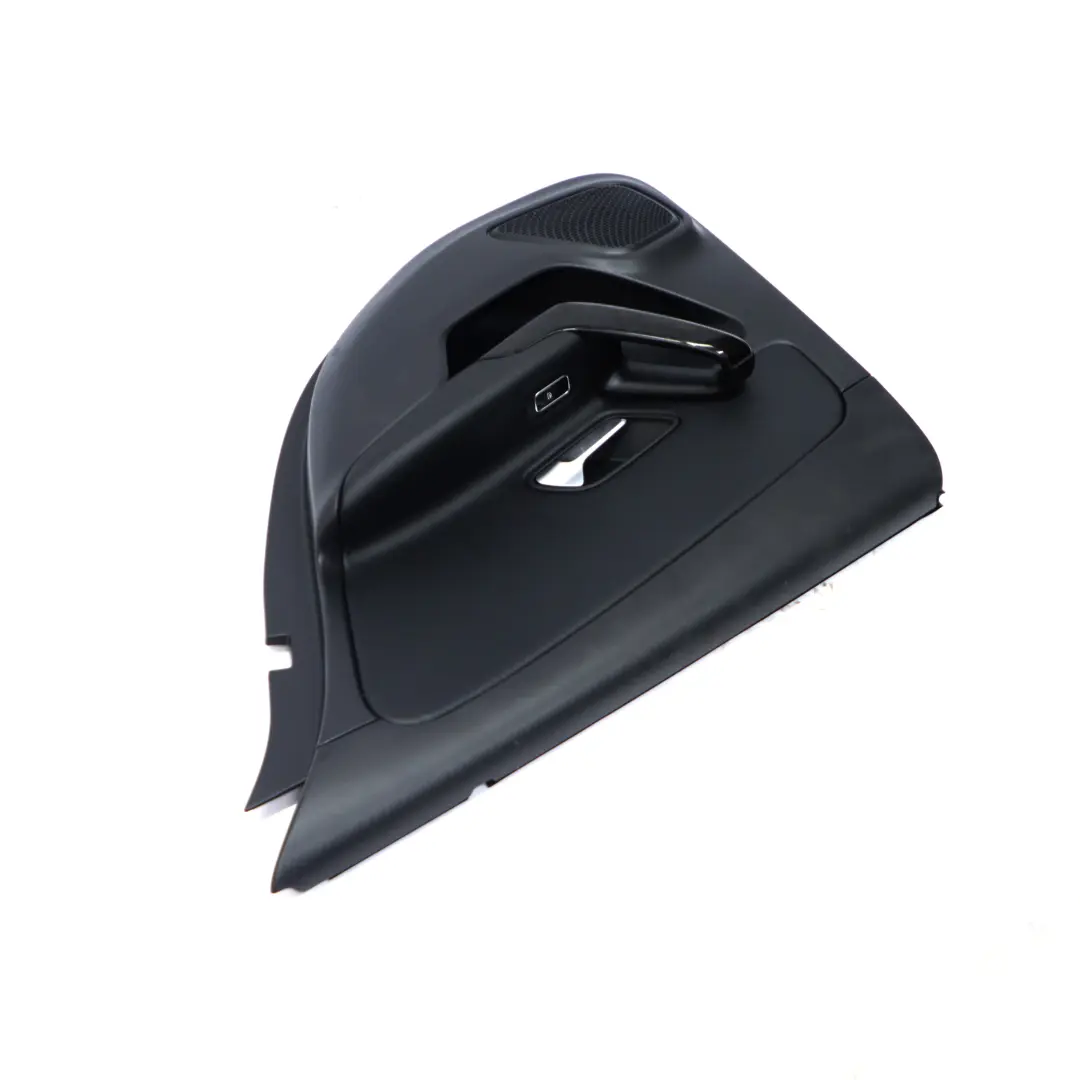 Door Card Mercedes W177 Right O/S Trim Panel Cover Leather Black to Rear with Part number A1777303200 Rear Door Card Mercedes W177 Right O/S Trim Panel Cover Leather Black - SKU A1777303200-1 - Part number A1777303200