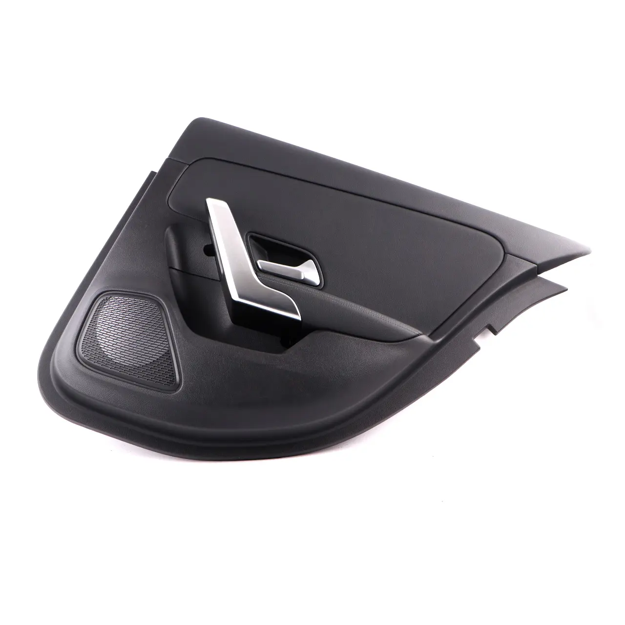 Tarjeta Puerta Trasera Mercedes W177 Derecha Recorte Panel Cubierta Cuero Negro