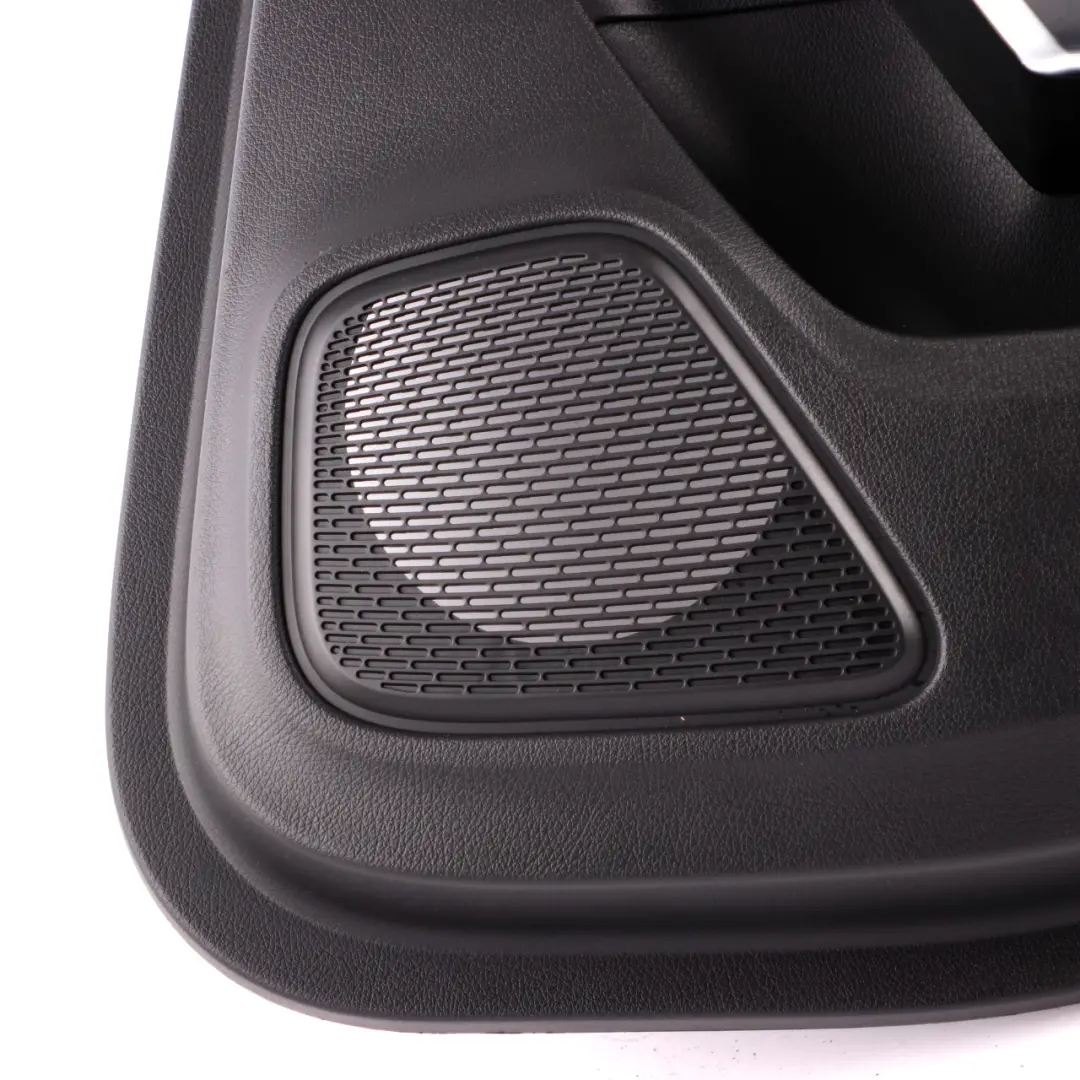  Tarjeta Puerta Trasera Mercedes W177 Derecha Recorte Panel Cubierta Cuero Negro - SKU A1777303200 - Número de pieza A1777303200