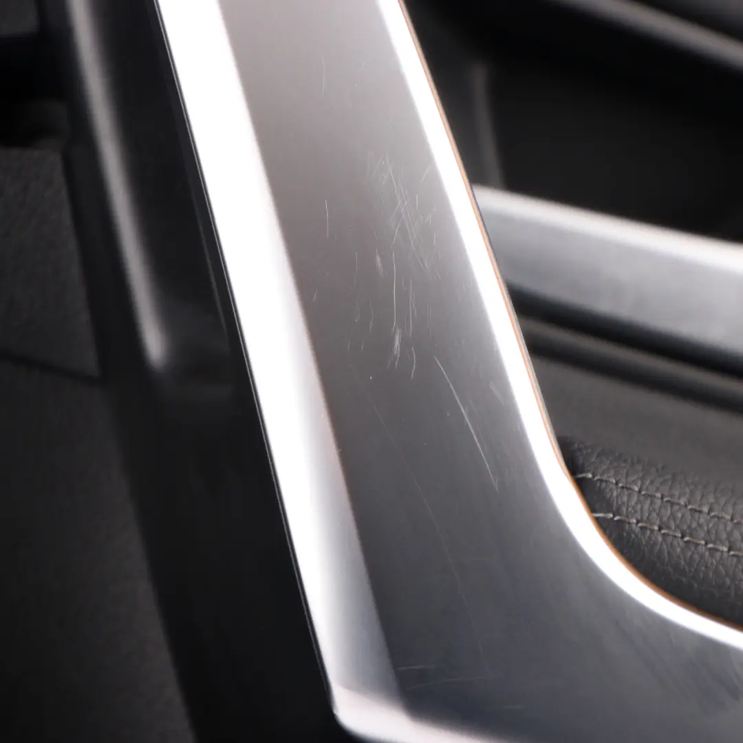  Scheda porta posteriore Mercedes W177 destra Trim Panel Cover Pelle Nero - SKU A1777303200 - Numero di parte A1777303200