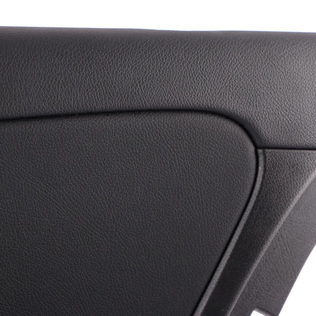 Rear Door Card Mercedes W177 Right O/S Trim Panel Cover Leather Black - SKU A1777303200 - Part number A1777303200