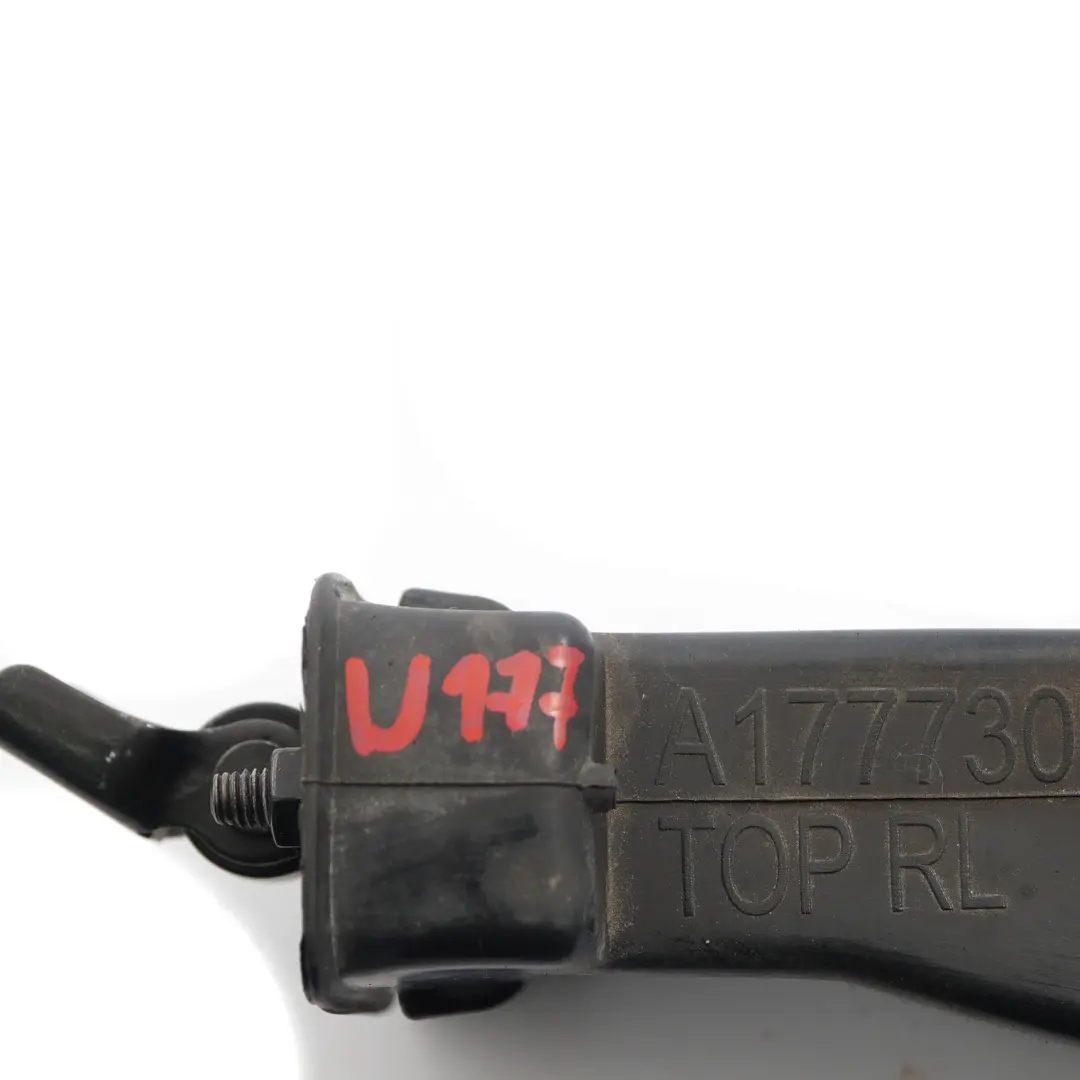 Porta a Quadri Cinghia Stopper Dietro per Mercedes W177 W247 con numero di parte A1777306400 Mercedes W177 W247 Porta a Quadri Cinghia Stopper Dietro - SKU A1777306400 - Numero di parte A1777306400