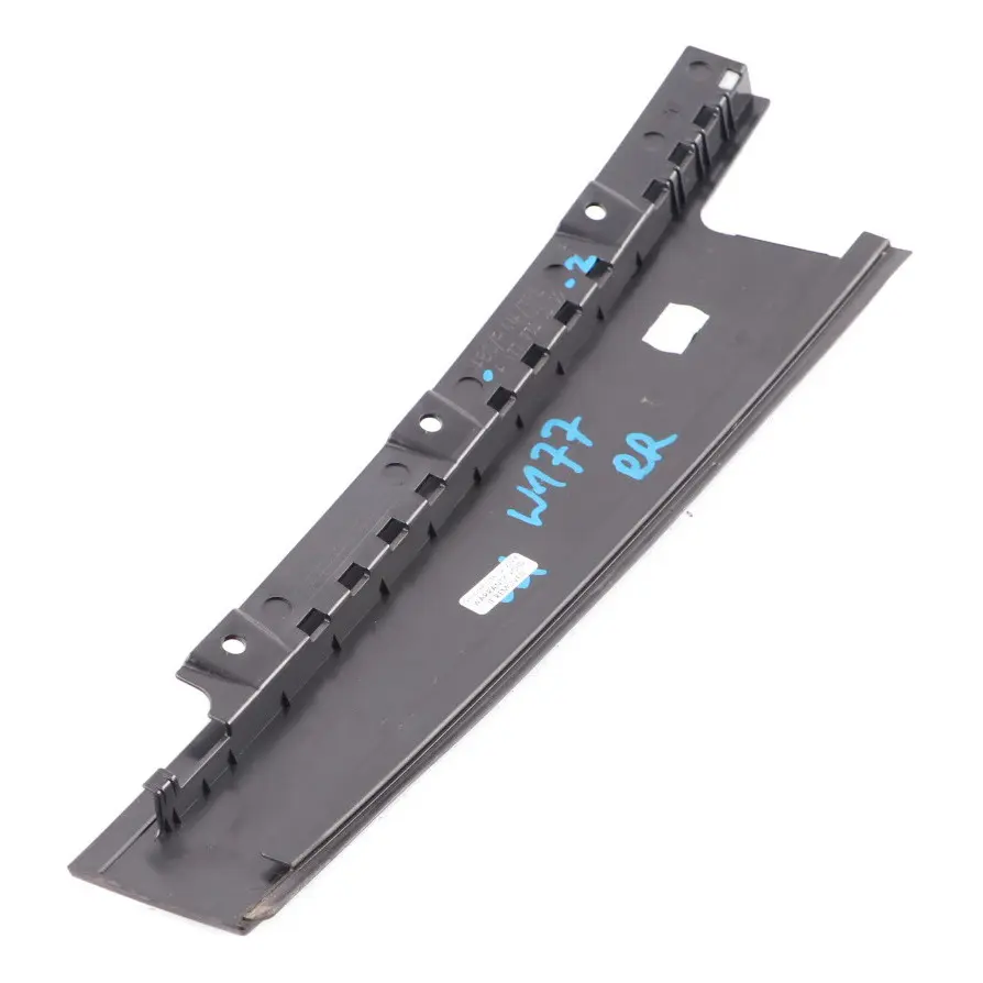 Mercedes W177 Finisher Window Pillar Cover Rear Right O/S High Gloss - SKU A1777320200-2 - Part number A1777320200