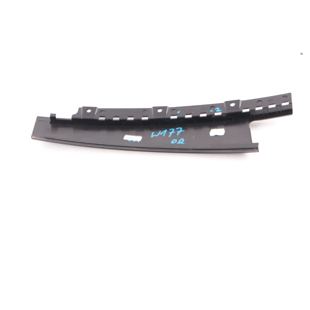 Mercedes W177 Finisher Window Pillar Cover Rear Right O/S High Gloss - SKU A1777320200-2 - Part number A1777320200
