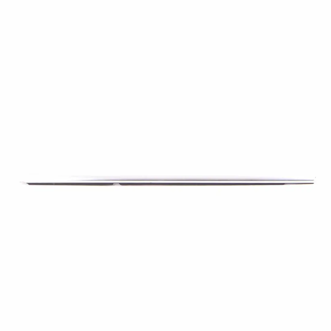 Mercedes W177 Door Window Trim Strip Moulding Rear Left N/S Chrome - SKU A1777350300 - Part number A1777350300