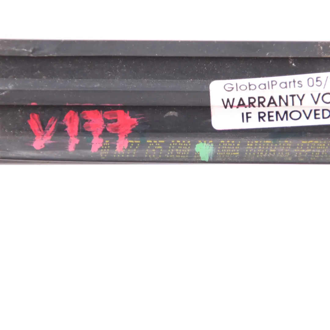 Mercedes W177 Tür fenster verkleidung Zier leiste hinten links Chrom - SKU A1777350300 - Teilenummer A1777350300