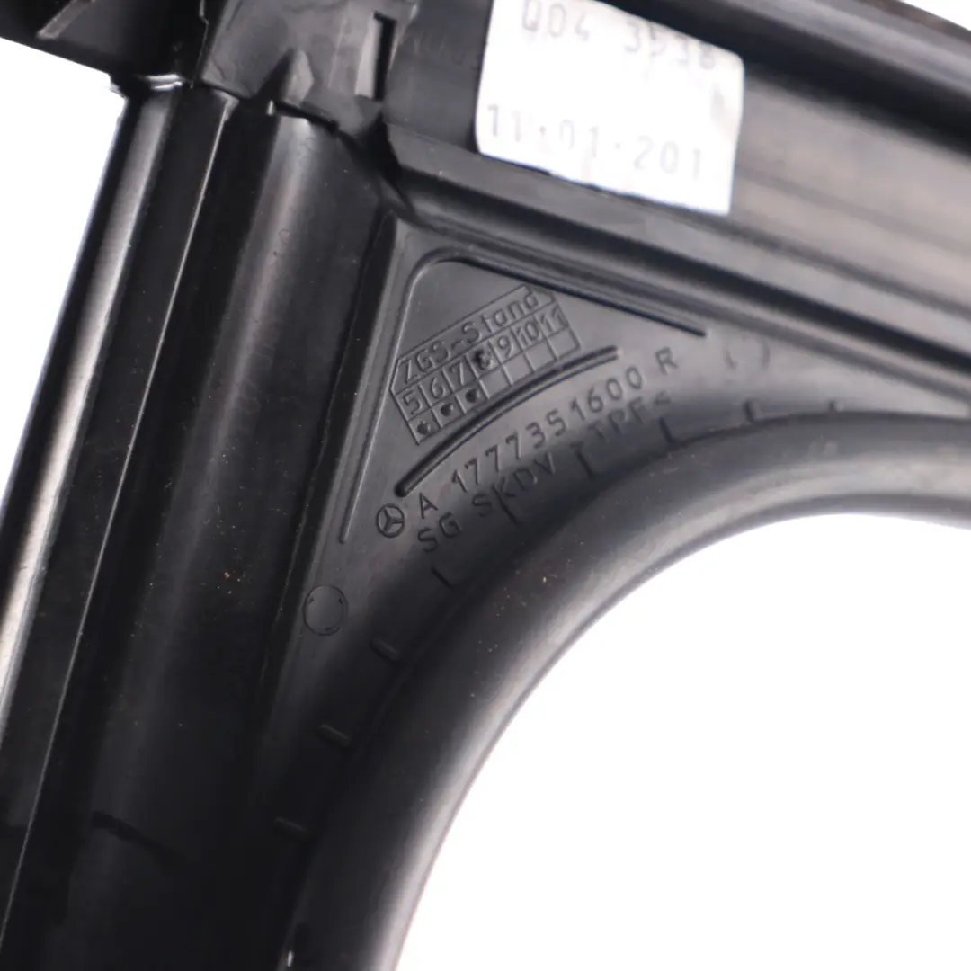 Window Seal Door Rear Right O/S Sealing Gasket Frame Strip Trim to Mercedes W177 with Part number A1777351600 Mercedes W177 Window Seal Door Rear Right O/S Sealing Gasket Frame Strip Trim - SKU A1777351600-1 - Part number A1777351600