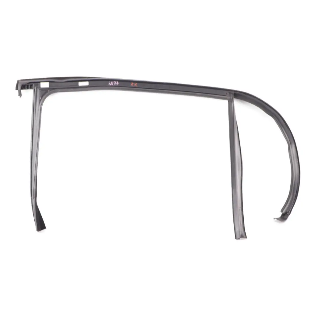 Mercedes W177 Window Seal Door Rear Right Sealing Gasket Frame - SKU A1777351600 - Part number A1777351600
