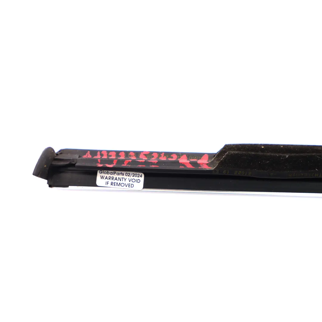 Mercedes W177 Window Seal Door Rear Right Outer Sealing Strip Chrome - SKU A1777352401-1 - Part number A1777352401
