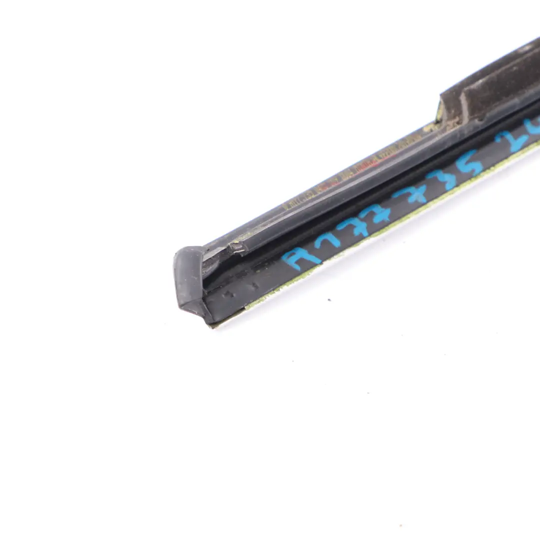 Mercedes W177 Window Seal Door Rear Right O/S Sealing Strip Chrome - SKU A1777352401 - Part number A1777352401