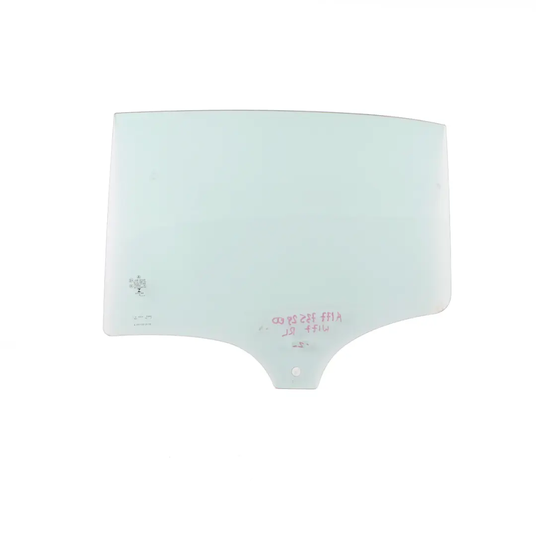 Window Glass Door Rear Left N/S Glazing AS2 to Mercedes W177 with Part number A1777352900 Mercedes W177 Window Glass Door Rear Left N/S Glazing AS2 - SKU A1777352900 - Part number A1777352900