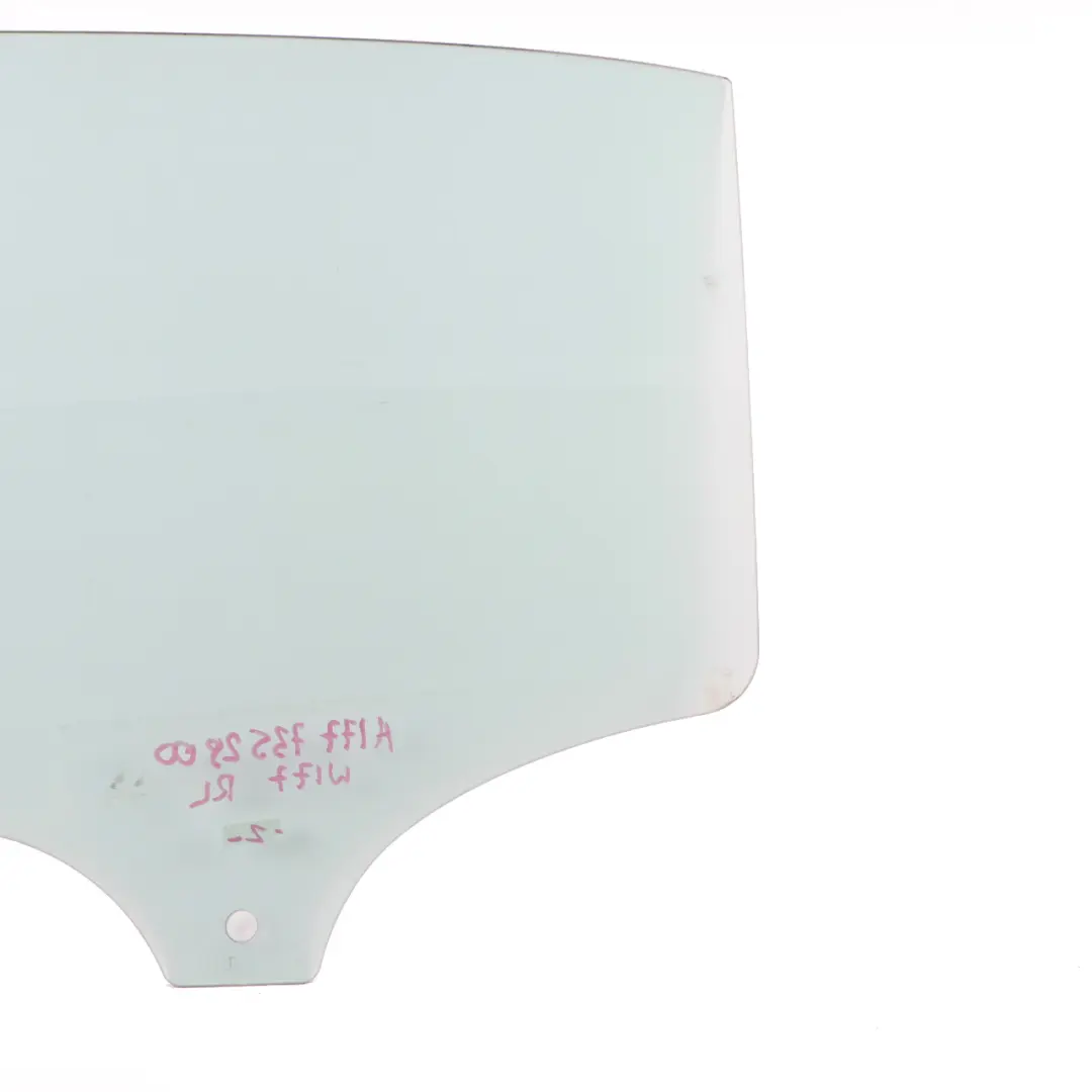 Window Glass Door Rear Left N/S Glazing AS2 to Mercedes W177 with Part number A1777352900 Mercedes W177 Window Glass Door Rear Left N/S Glazing AS2 - SKU A1777352900 - Part number A1777352900