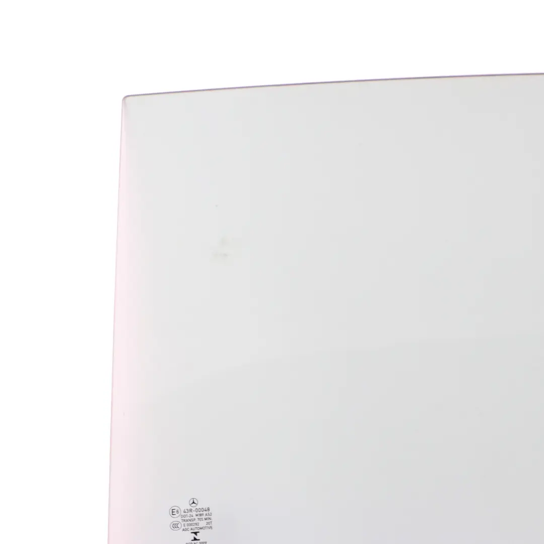 Mercedes W177 Vetro porta posteriore sinistra vetri AS2 - SKU A1777352900 - Numero di parte A1777352900
