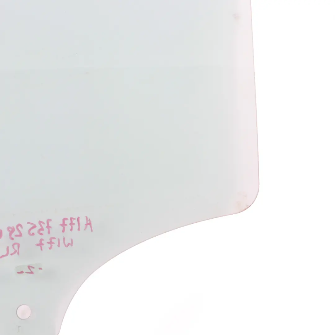 Window Glass Door Rear Left N/S Glazing AS2 to Mercedes W177 with Part number A1777352900 Mercedes W177 Window Glass Door Rear Left N/S Glazing AS2 - SKU A1777352900 - Part number A1777352900