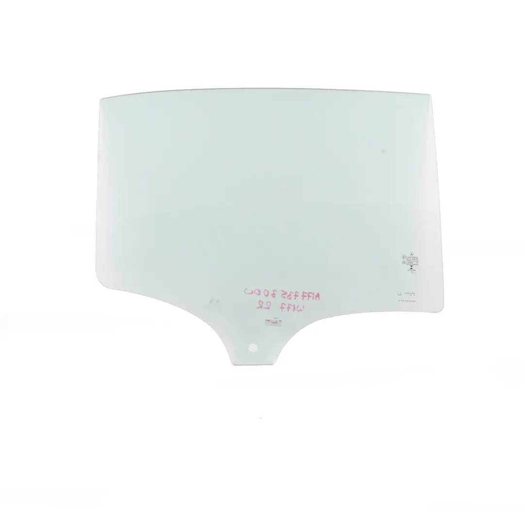 Cristal Puerta Trasera Derecha Acristalamiento AS2 para Mercedes W177 con número de pieza A1777353000 Mercedes W177 Cristal Puerta Trasera Derecha Acristalamiento AS2 - SKU A1777353000 - Número de pieza A1777353000