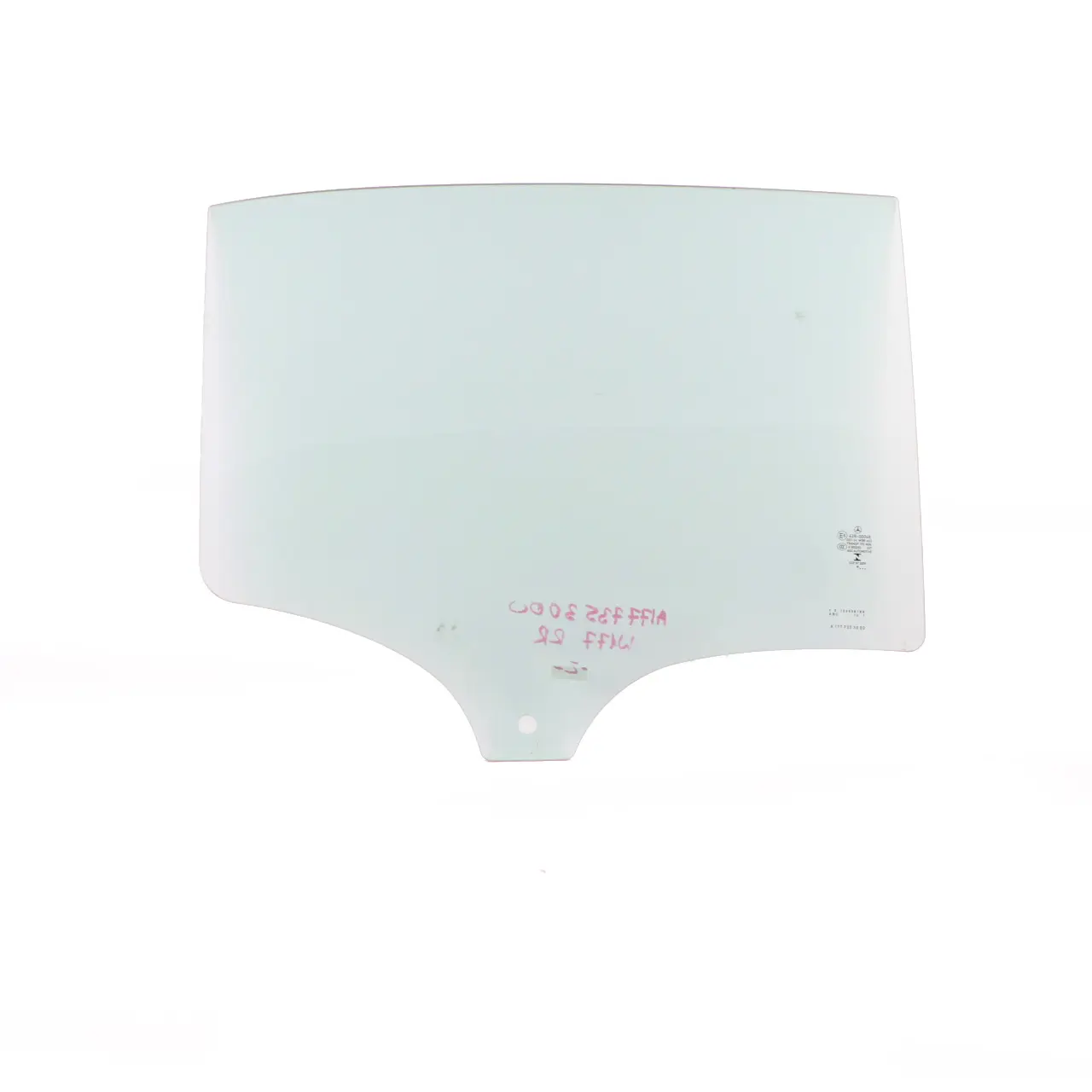 Mercedes W177 Vetro porta posteriore destra vetri AS2 A1777353000