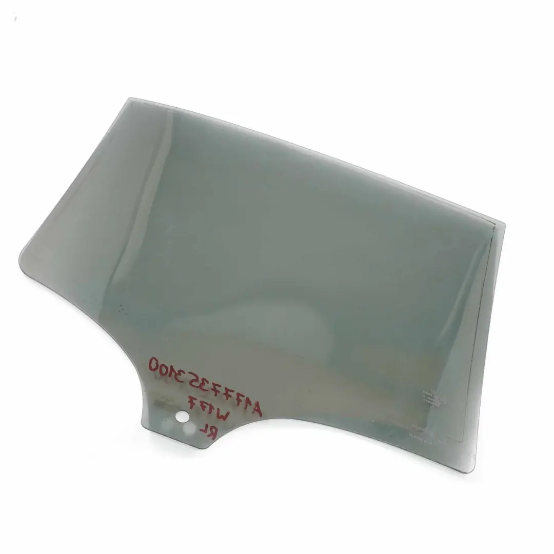 Arriere Gauche Vert Verre Vitre AS3 pour Mercedes W177 à propos du numéro de pièce A1777353100 Mercedes W177 Arriere Gauche Vert Verre Vitre AS3 - SKU A1777353100 - Numéro de pièce A1777353100