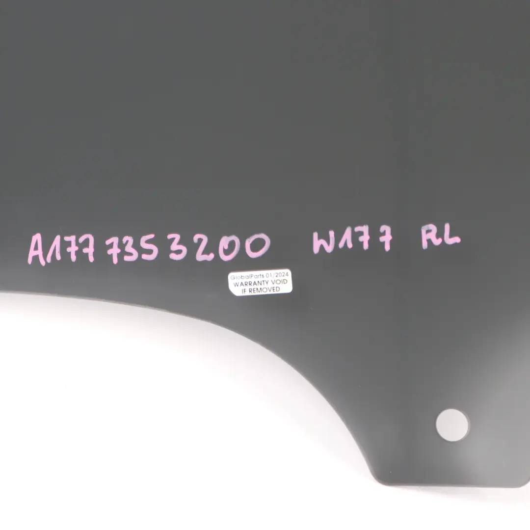 Mercedes W177 Window Glass Rear Right O/S Door Glazing Tinted AS3 - SKU A1777353200 - Part number A1777353200