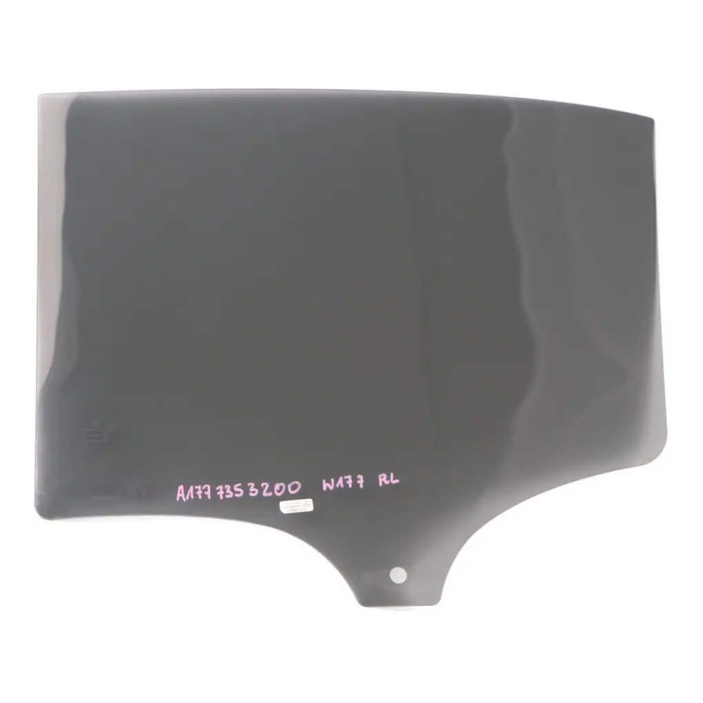 Mercedes W177 Window Glass Rear Right O/S Door Glazing Tinted AS3 - SKU A1777353200 - Part number A1777353200