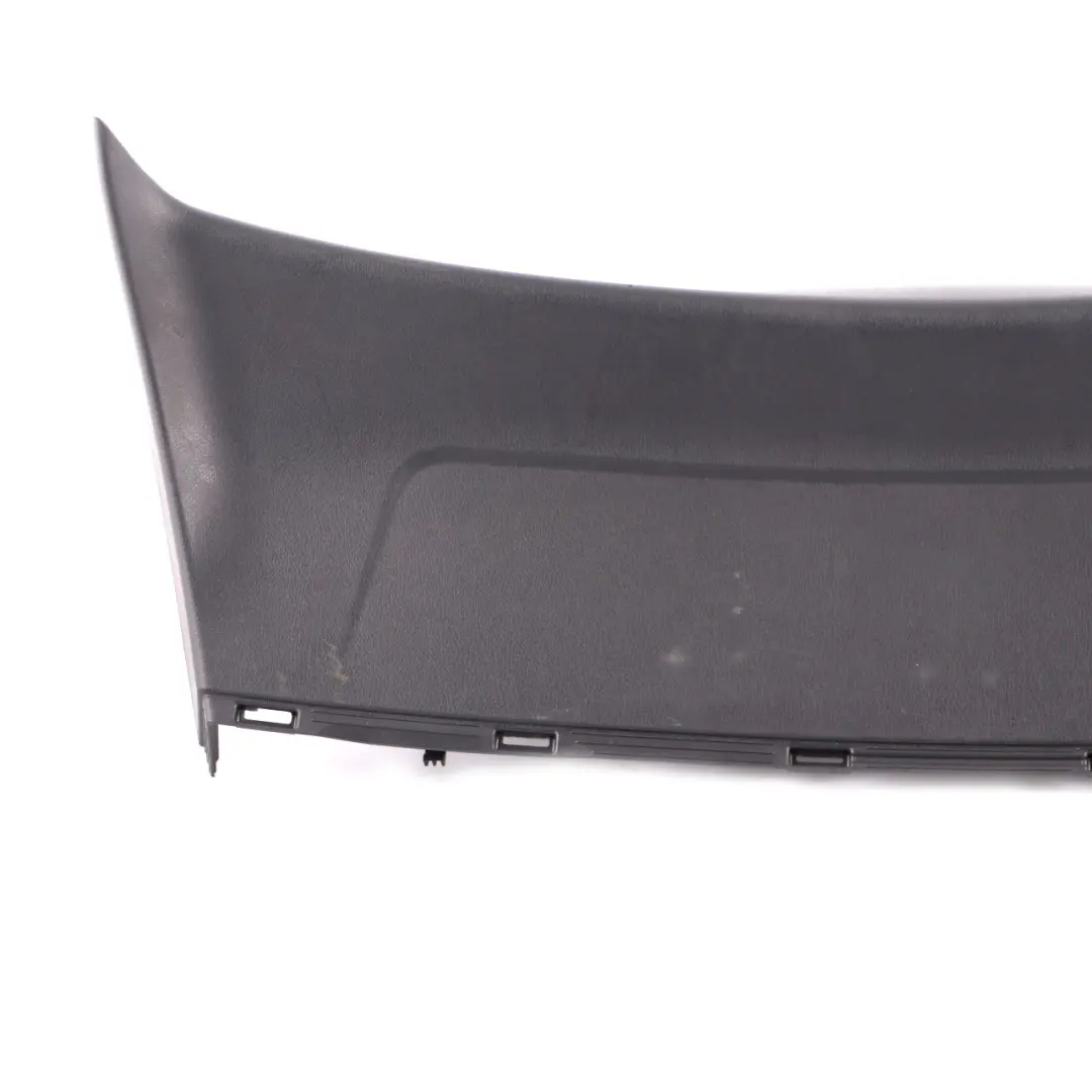 Trunk Lid Middle Trim Panel Cover Black to Mercedes W177 with Part number A1777400500 Mercedes W177 Trunk Lid Middle Trim Panel Cover Black - SKU A1777400500 - Part number A1777400500