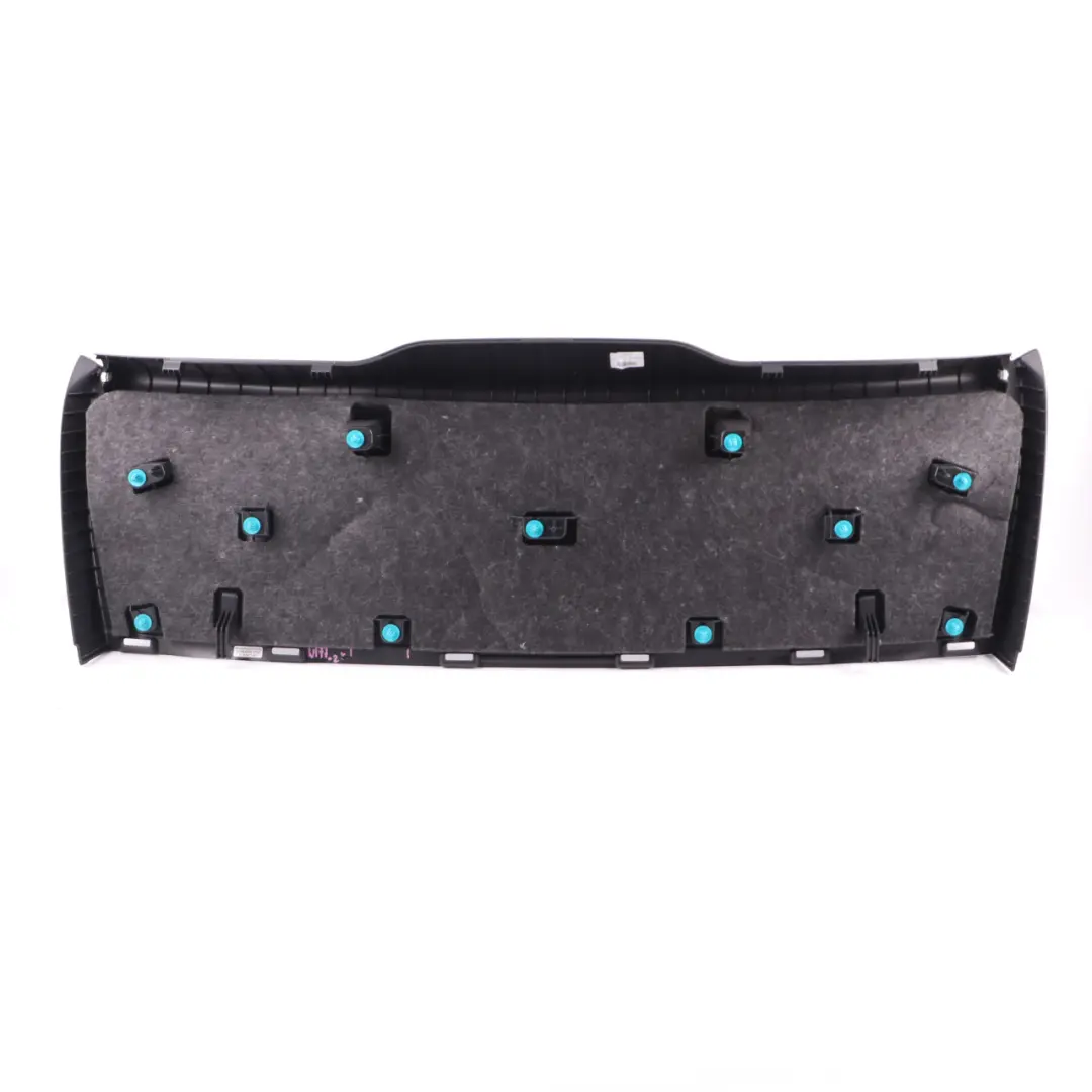 Tapa del maletero Mercedes W177 Tapa del panel central negro para con número de pieza A1777400500 Tapa del maletero Mercedes W177 Tapa del panel central negro - SKU A1777400500 - Número de pieza A1777400500