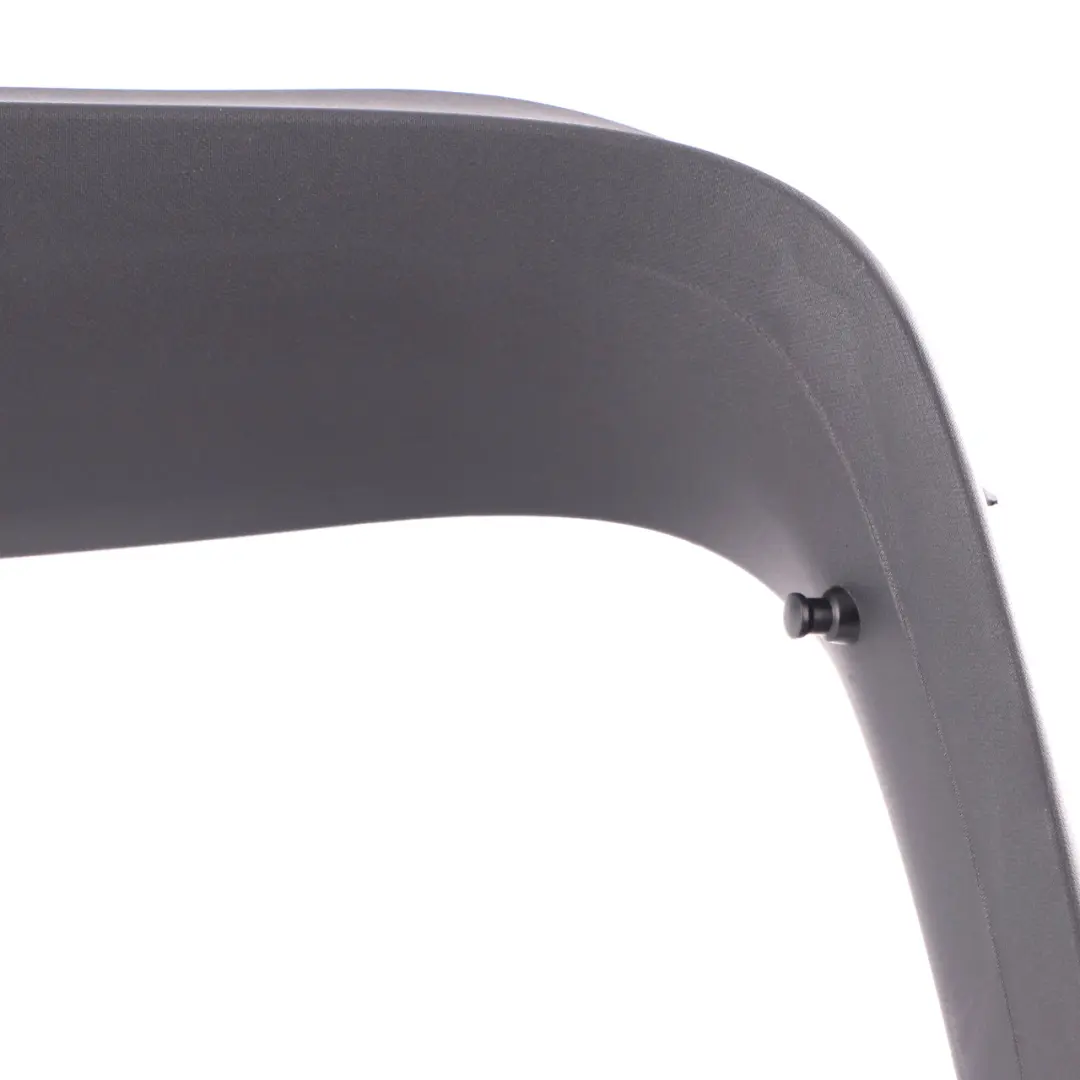 Mercedes W177 Kofferraumdeckel Obere Verkleidung Abdeckung Schwarz - SKU A1777400600 - Teilenummer A1777400600