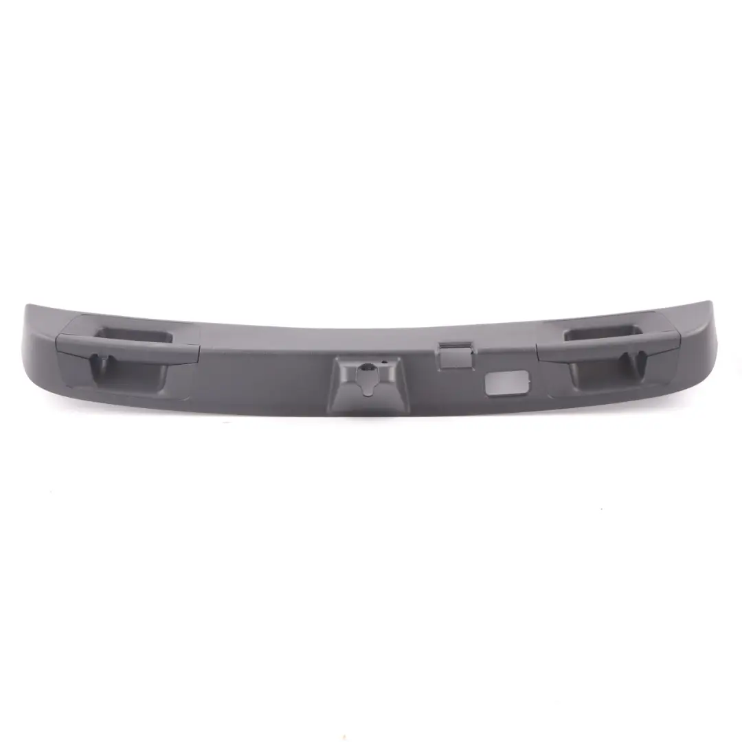 Mercedes W177 Heckklappe untere Verkleidung Abdeckung Schwarz - SKU A1777401000 - Teilenummer A1777401000