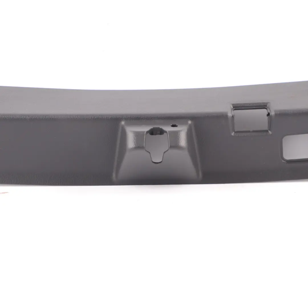 Mercedes W177 Rear Boot Lid Tailgate Lower Trim Panel Cover Black - SKU A1777401000 - Part number A1777401000