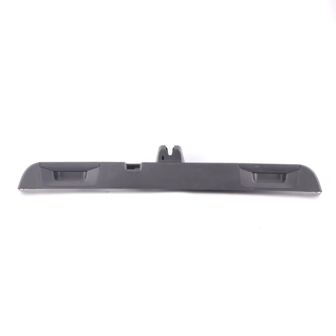 Mercedes W177 Rear Boot Lid Tailgate Lower Trim Panel Cover Black - SKU A1777401000 - Part number A1777401000