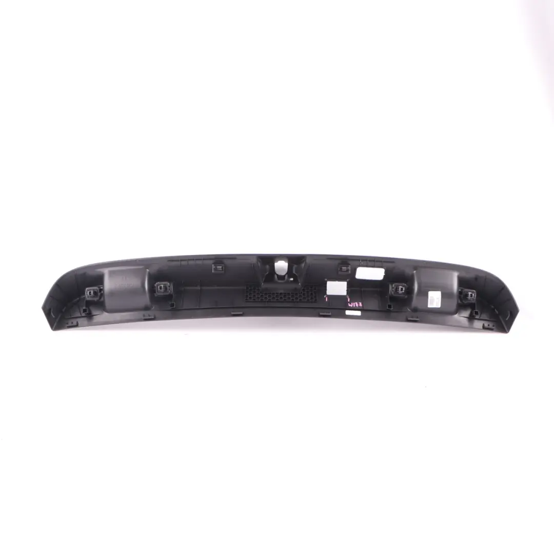 Mercedes W177 Rear Boot Lid Tailgate Lower Trim Panel Cover Black - SKU A1777401000 - Part number A1777401000