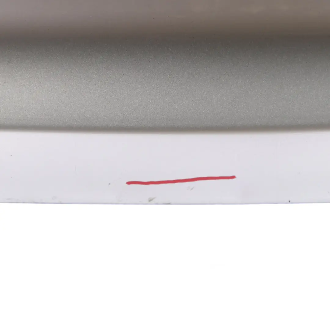  Trunk Lid Mercedes W177 Boot Tailgate Panel Iridium Silver Metallic - 775 - SKU A1777401400-IRS - Part number A1777401400