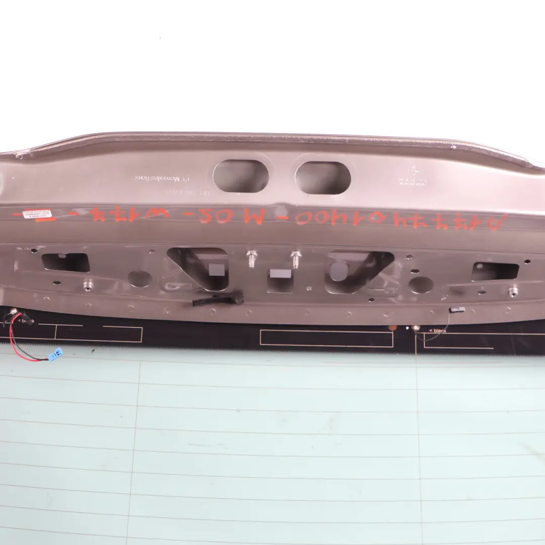 Trunk Lid Mercedes W177 Boot Tailgate Panel Mojave Silver Metallic - 859 to with Part number A1777401400 Trunk Lid Mercedes W177 Boot Tailgate Panel Mojave Silver Metallic - 859 - SKU A1777401400-MOS - Part number A1777401400