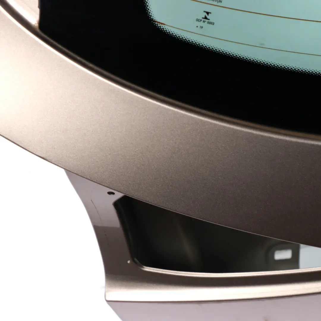 Trunk Lid Mercedes W177 Boot Tailgate Panel Mojave Silver Metallic - 859 to with Part number A1777401400 Trunk Lid Mercedes W177 Boot Tailgate Panel Mojave Silver Metallic - 859 - SKU A1777401400-MOS - Part number A1777401400