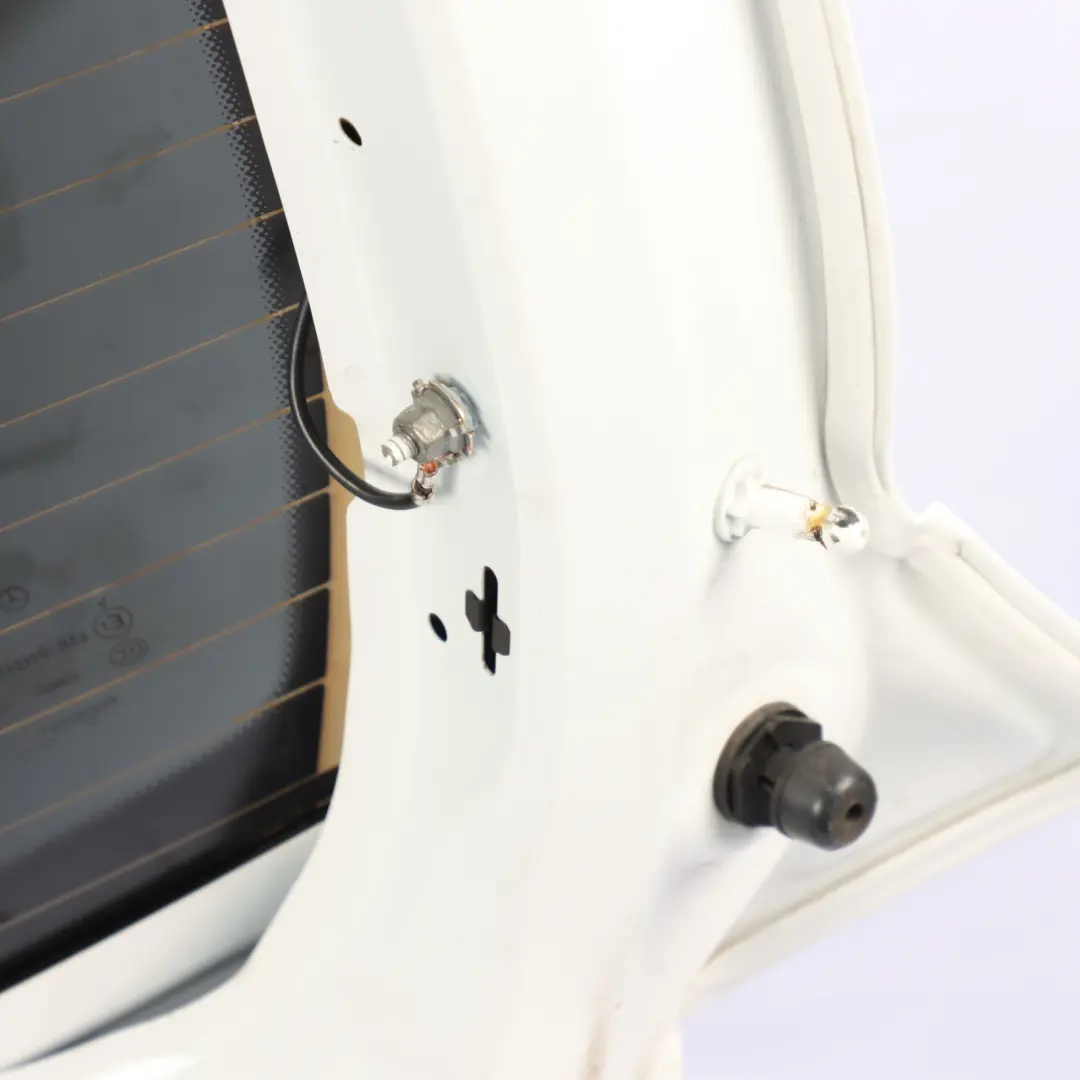 Trunk Lid Mercedes W177 Boot Tailgate Panel Polar White - 149 to with Part number A1777401400 Trunk Lid Mercedes W177 Boot Tailgate Panel Polar White - 149 - SKU A1777401400-POL - Part number A1777401400