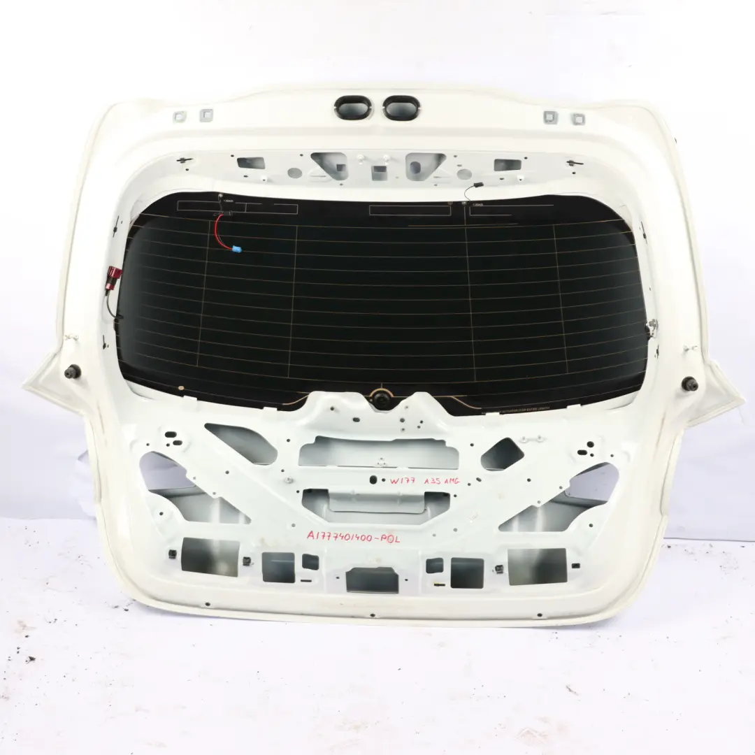 Trunk Lid Mercedes W177 Boot Tailgate Panel Polar White - 149 to with Part number A1777401400 Trunk Lid Mercedes W177 Boot Tailgate Panel Polar White - 149 - SKU A1777401400-POL - Part number A1777401400