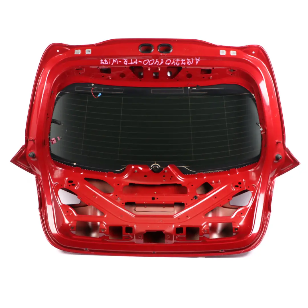 Trunk Lid Mercedes W177 Boot Tailgate Panel Patagonia Red Metallic - 993 to with Part number A1777401400 Trunk Lid Mercedes W177 Boot Tailgate Panel Patagonia Red Metallic - 993 - SKU A1777401400-PTR - Part number A1777401400