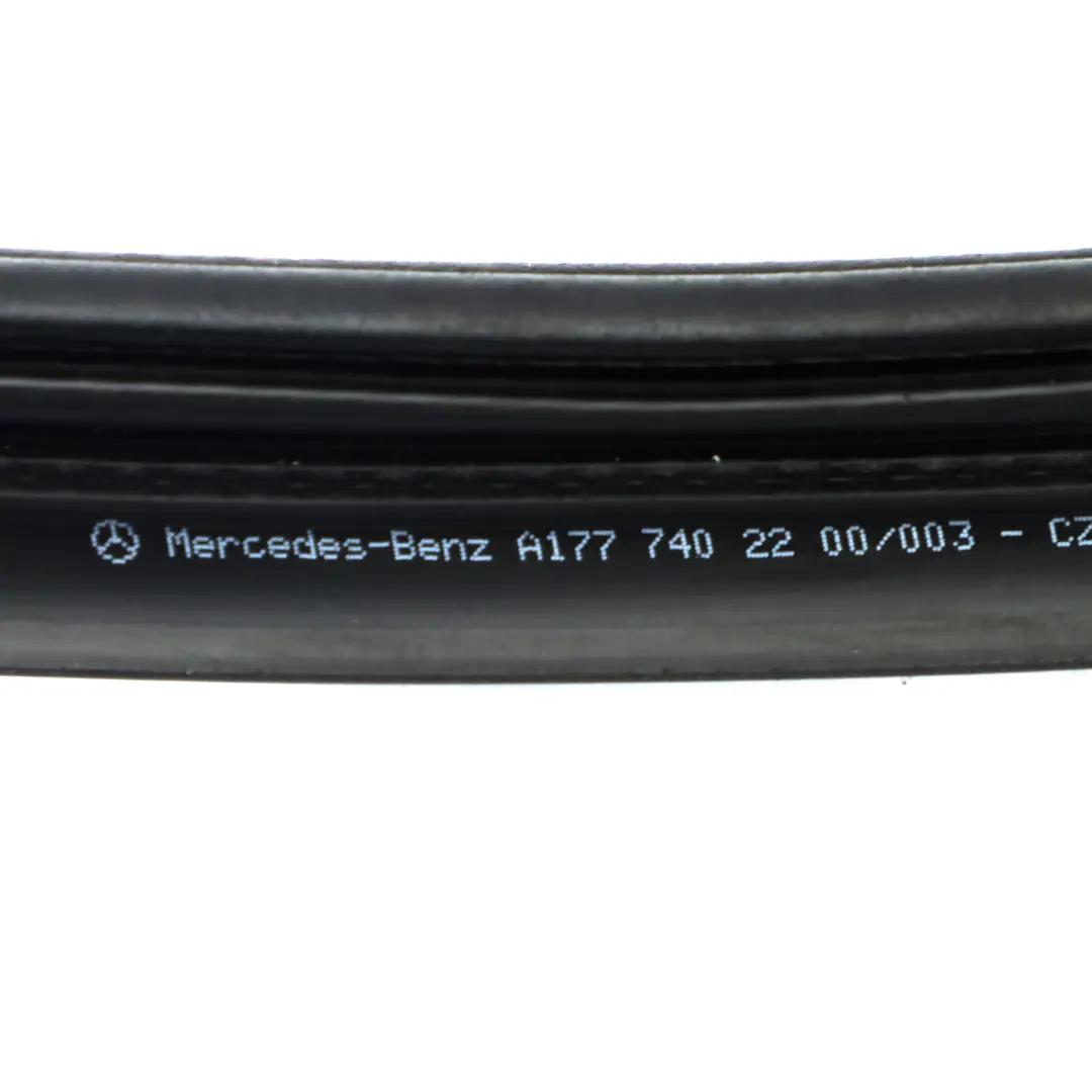 Stivale Tronco Portellone posteriore Guarnizione Gomma per Mercedes W177 con numero di parte A1777402200 Mercedes W177 Stivale Tronco Portellone posteriore Guarnizione Gomma - SKU A1777402200 - Numero di parte A1777402200