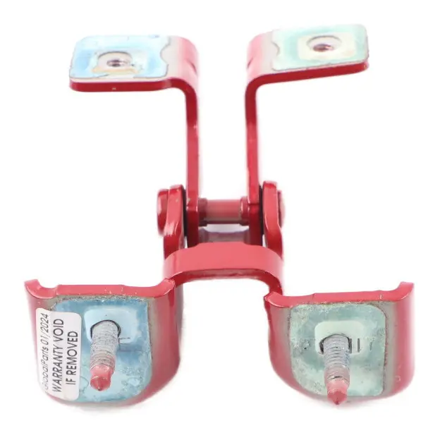 Trunk Tailgate Hinge Left N/S Patagonia Red - 993 to Mercedes W177 Hatchback with Part number A1777403500 Mercedes W177 Hatchback Trunk Tailgate Hinge Left N/S Patagonia Red - 993 - SKU A1777403500-PTR - Part number A1777403500