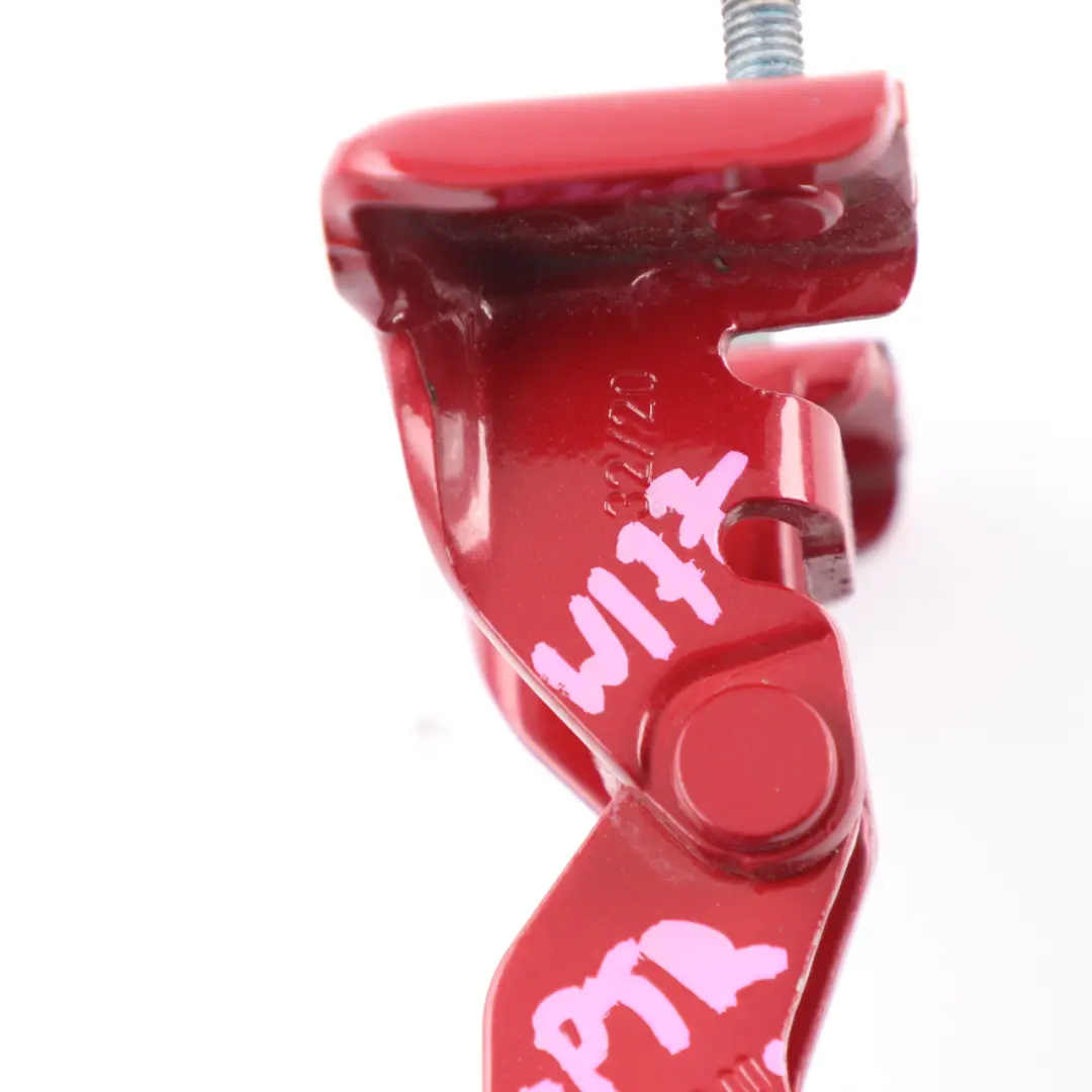 Trunk Tailgate Hinge Right O/S Patagonia Red - 993 to Mercedes W177 Hatchback with Part number A1777403500 Mercedes W177 Hatchback Trunk Tailgate Hinge Right O/S Patagonia Red - 993 - SKU A1777403600-PTR - Part number A1777403500