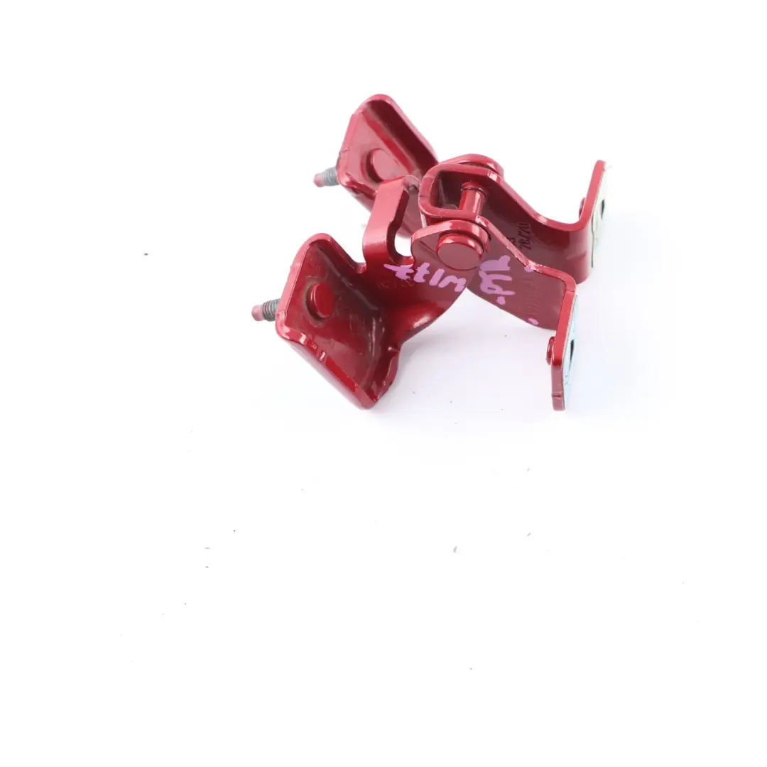 Trunk Tailgate Hinge Right O/S Patagonia Red - 993 to Mercedes W177 Hatchback with Part number A1777403500 Mercedes W177 Hatchback Trunk Tailgate Hinge Right O/S Patagonia Red - 993 - SKU A1777403600-PTR - Part number A1777403500