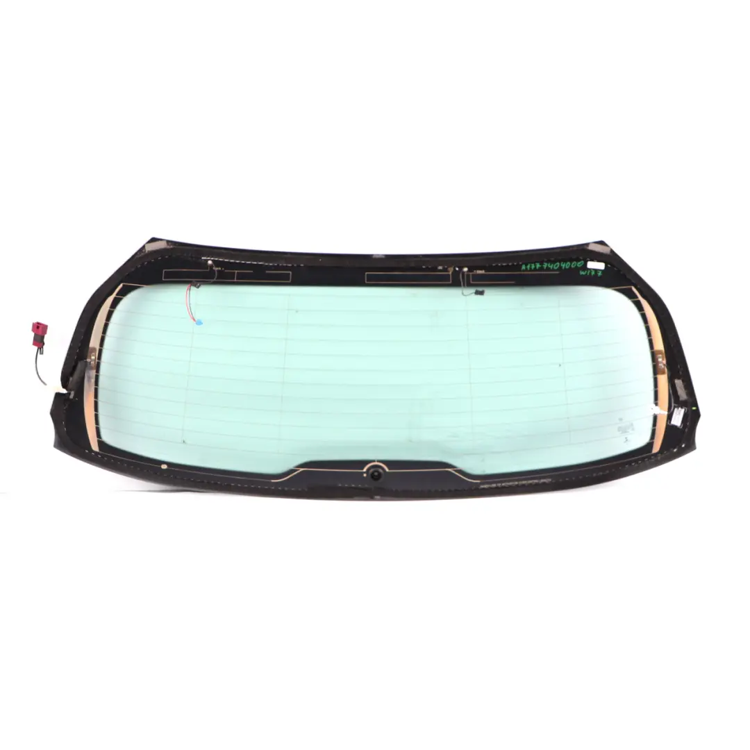 Mercedes W177 Rear Window Windshield Glass Glazing AS2 Green - SKU A1777404000 - Part number A1777404000