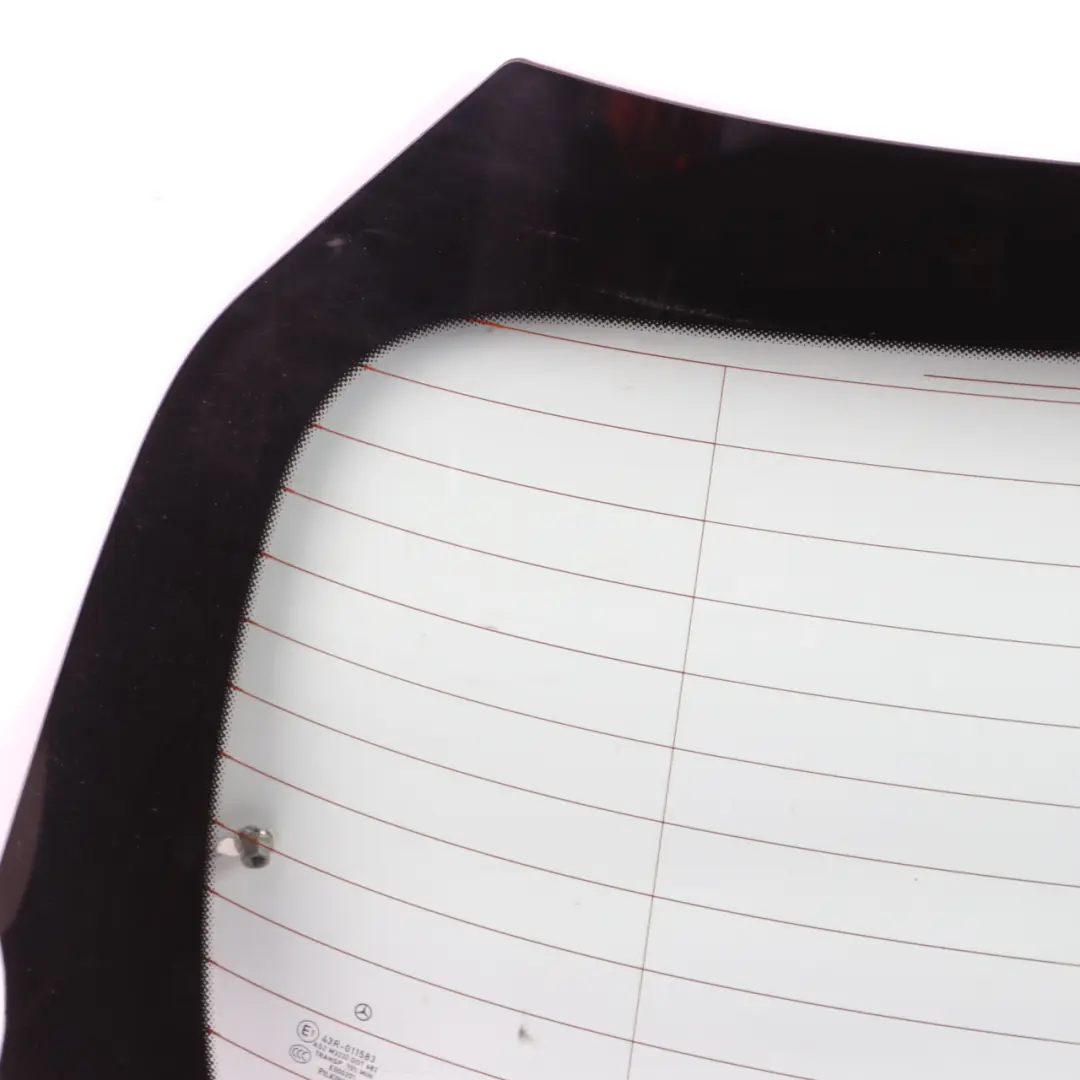 Mercedes W177 Rear Window Windshield Glass Glazing AS2 Green - SKU A1777404000 - Part number A1777404000
