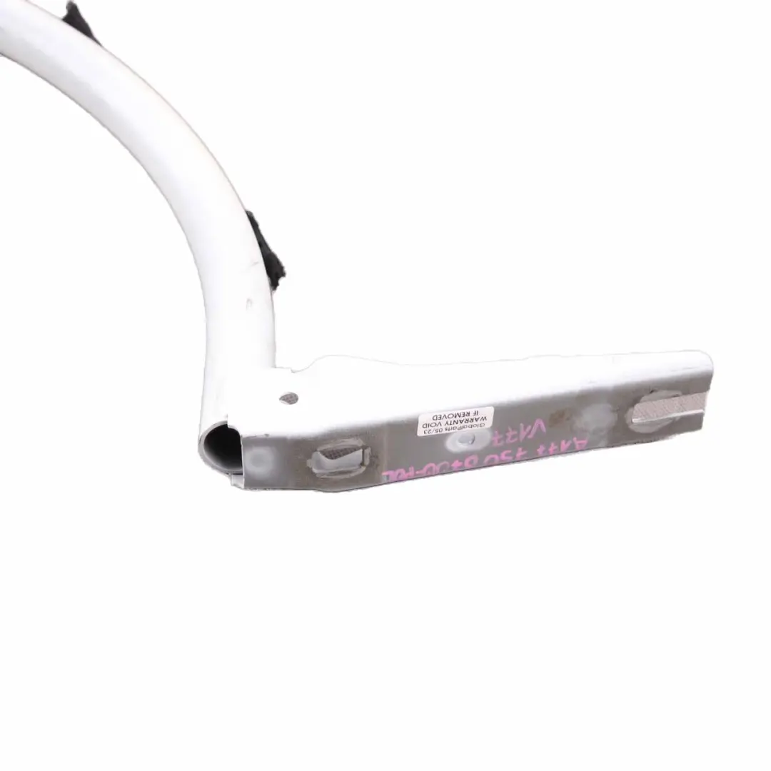Trunk Tailgate Hinge Left N/S Polar White 149 to Mercedes W177 Saloon with Part number A1777500700 Mercedes W177 Saloon Trunk Tailgate Hinge Left N/S Polar White 149 - SKU A1777500700-POL - Part number A1777500700