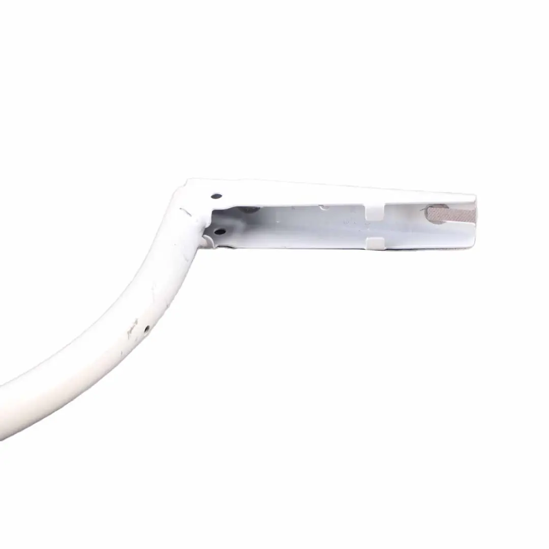 Trunk Tailgate Hinge Right O/S Polar White 149 to Mercedes W177 Saloon with Part number A1777500800 Mercedes W177 Saloon Trunk Tailgate Hinge Right O/S Polar White 149 - SKU A1777500800-POL - Part number A1777500800