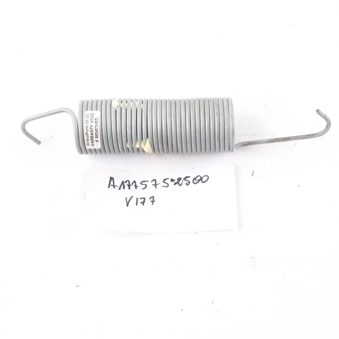 Trunk Lid Boot Tension Left Right N/O/S to Mercedes W177 Saloon Spring with Part number A1777572500 Mercedes W177 Saloon Spring Trunk Lid Boot Tension Left Right N/O/S - SKU A1777572500 - Part number A1777572500