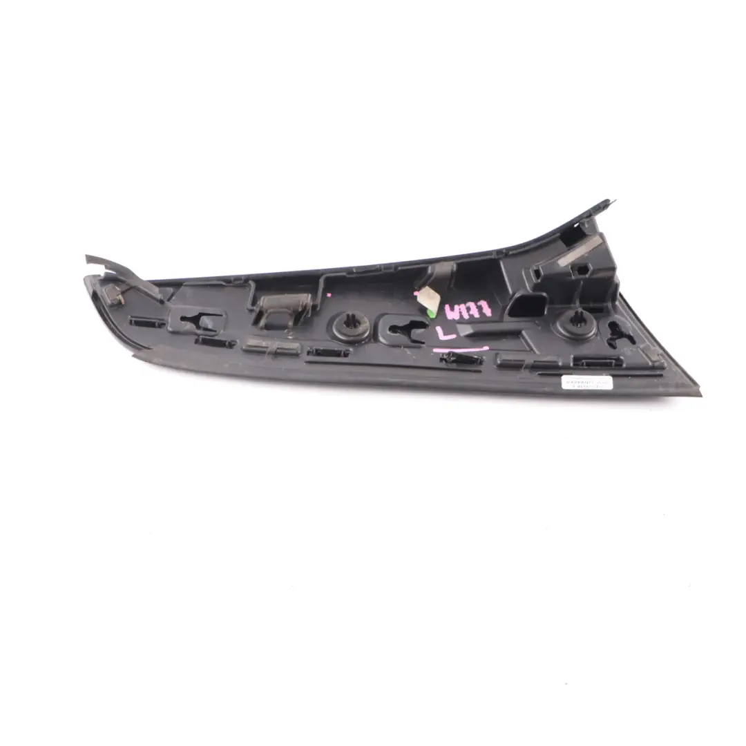 Tapa del panel embellecedor trasero izquierdo maletero para Mercedes W177 con número de pieza A1777900100 Mercedes W177 Tapa del panel embellecedor trasero izquierdo maletero - SKU A1777900100 - Número de pieza A1777900100