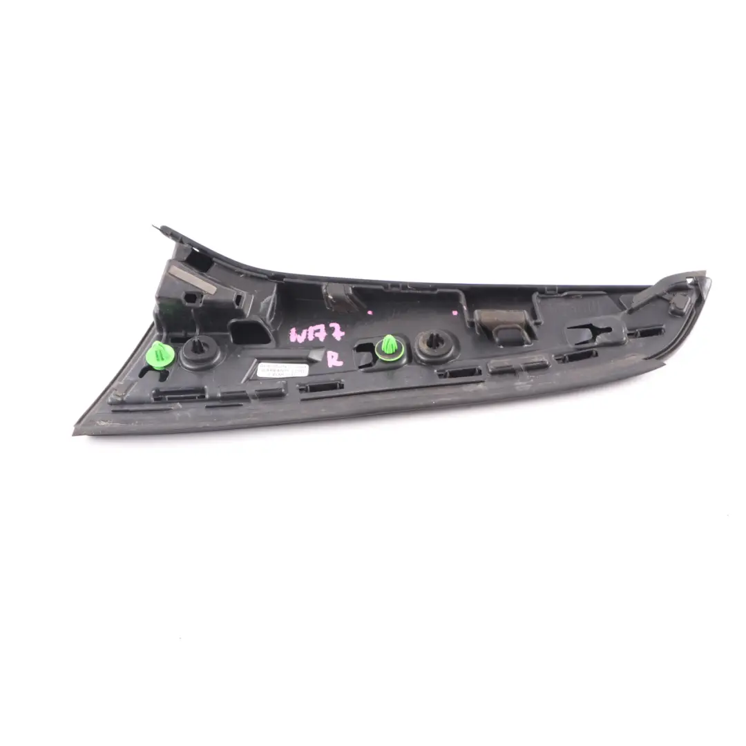 Mercedes W177 Coffre de hayon arrière droit Cache panneau garniture - SKU A1777900200 - Numéro de pièce A1777900200
