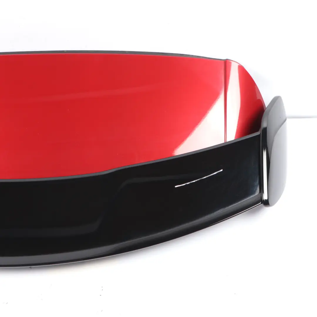 Boot Tailgate Trunk Lid Rear Spoiler Panel Patagonia Red - 993 to Mercedes W177 AMG with Part number A1777901700 Mercedes W177 AMG Boot Tailgate Trunk Lid Rear Spoiler Panel Patagonia Red - 993 - SKU A1777901700-PTR - Part number A1777901700